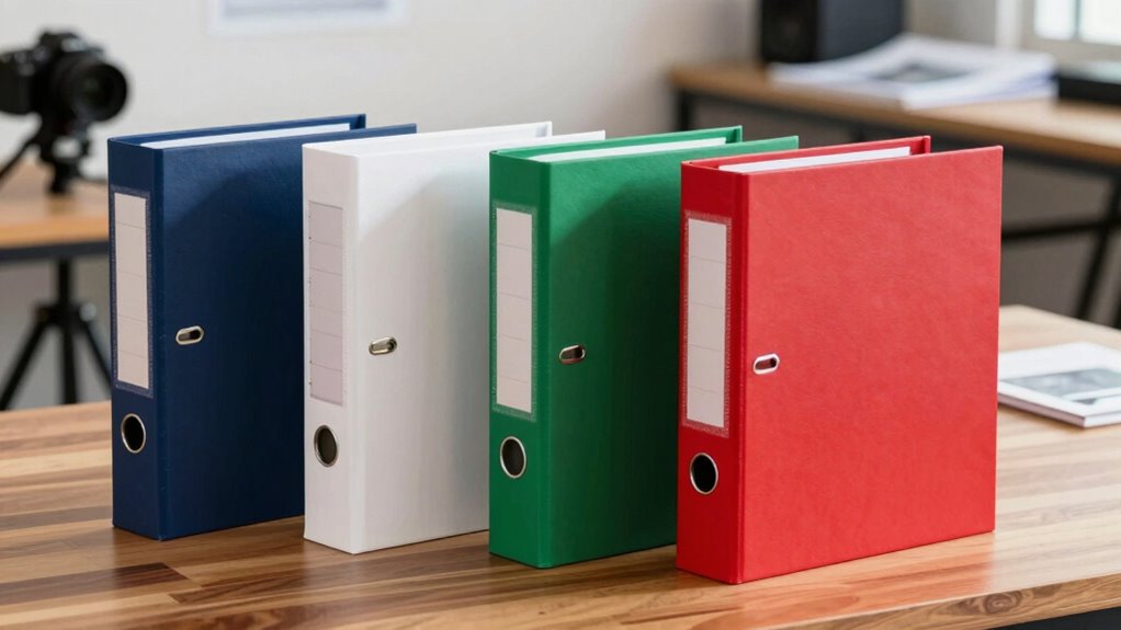 top small print binders