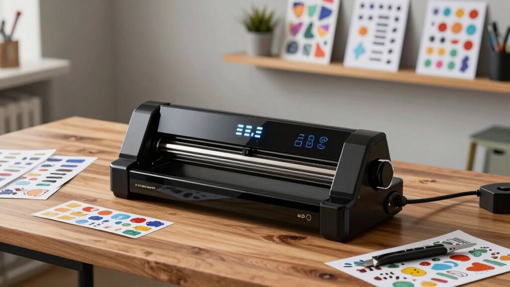 top sticker cutting machines