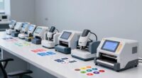 top sticker cutting machines