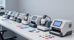 top sticker cutting machines