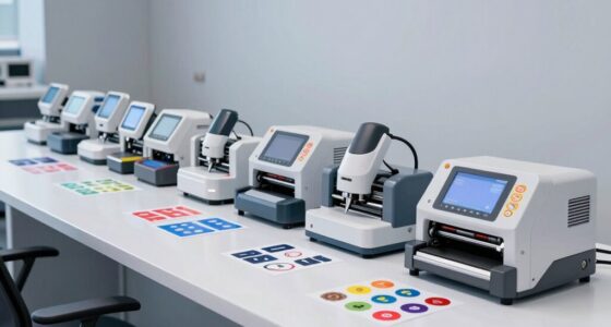 top sticker cutting machines