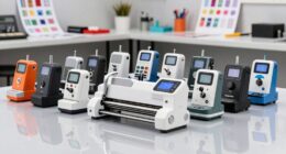 top sticker cutting machines