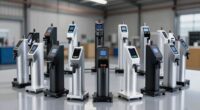 top stretch wrap dispensers