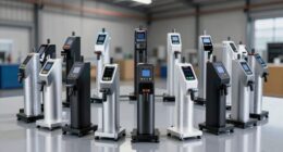 top stretch wrap dispensers