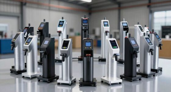 top stretch wrap dispensers