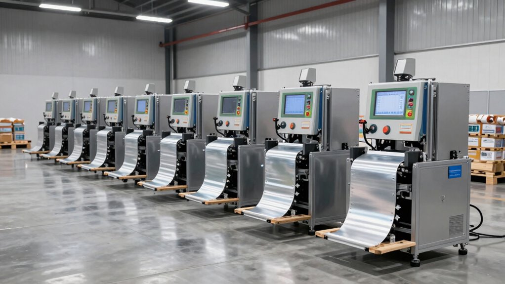 top stretch wrap machines