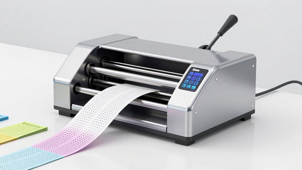 top ticket perforating machines