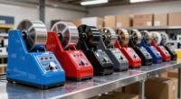 top water activated tape machines