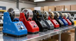 top water activated tape machines