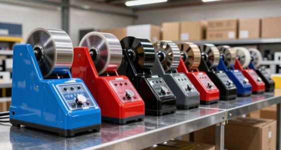 top water activated tape machines