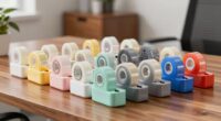 top water tape dispensers