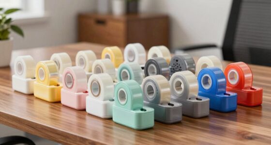 top water tape dispensers