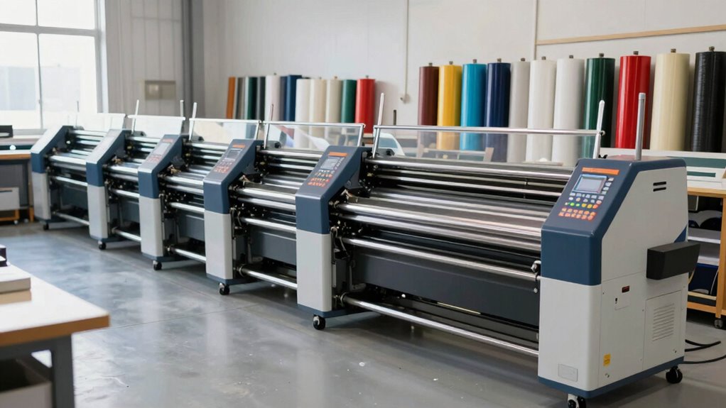 top wide format laminators