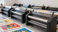 top wide format laminators