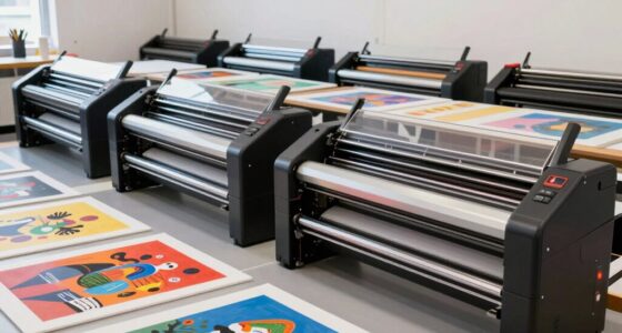 top wide format laminators