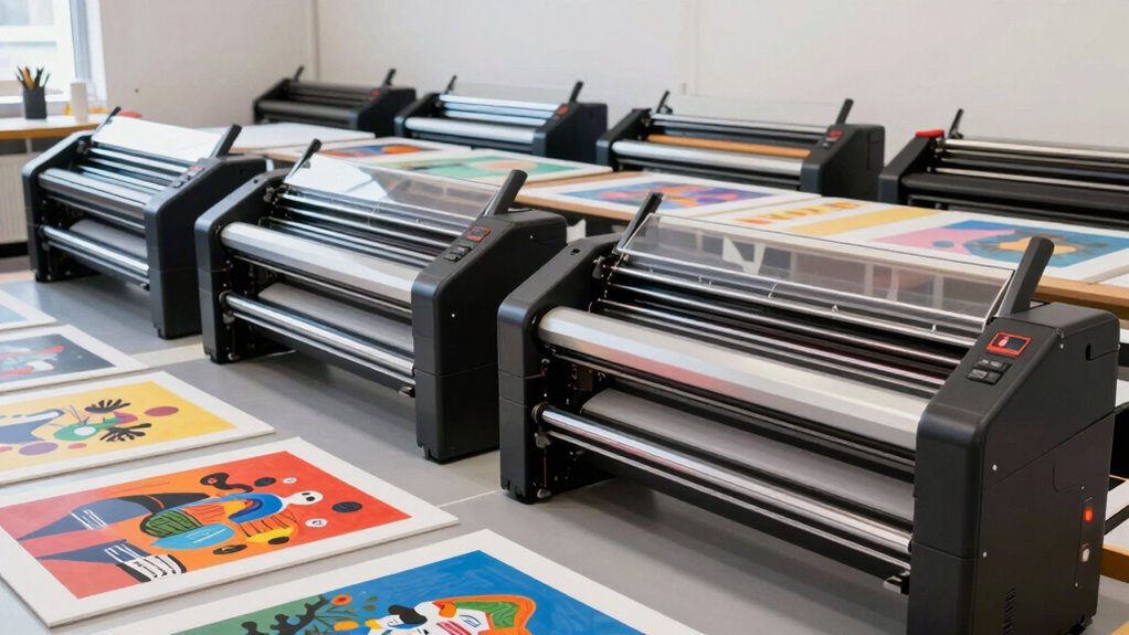 top wide format laminators