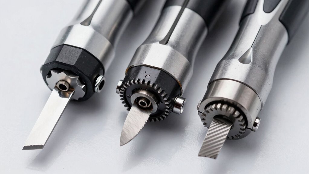 types of cutting blades