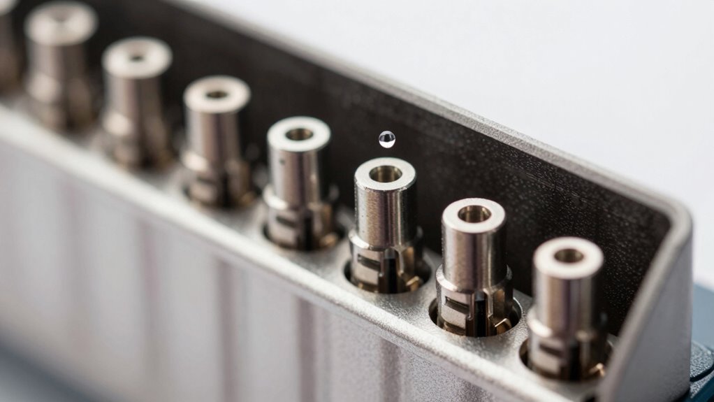 types of inkjet nozzle designs