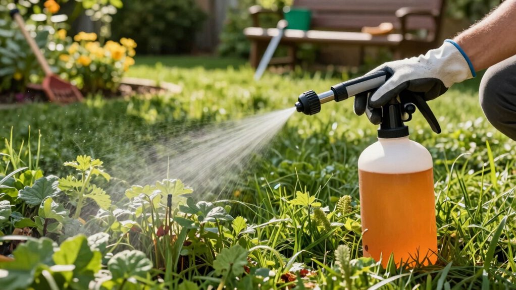 use chemicals responsibly outdoors