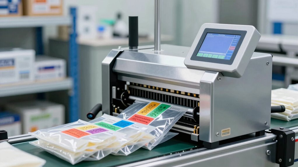 versatile user friendly labeling equipment