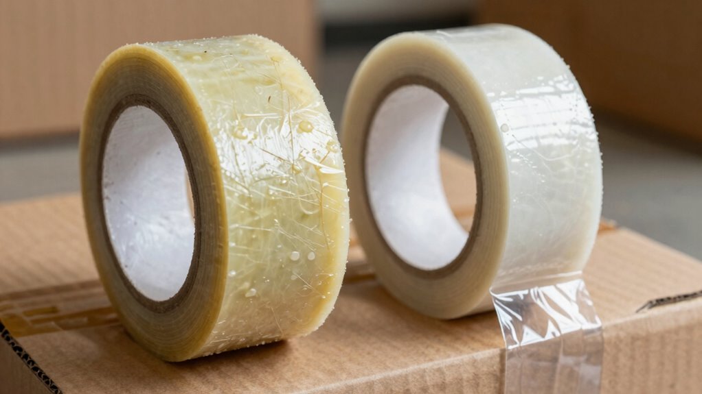 water activated tape offers stronger security