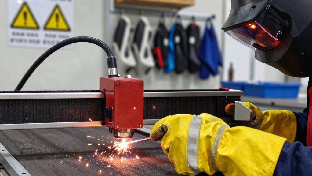 wear proper protective gear