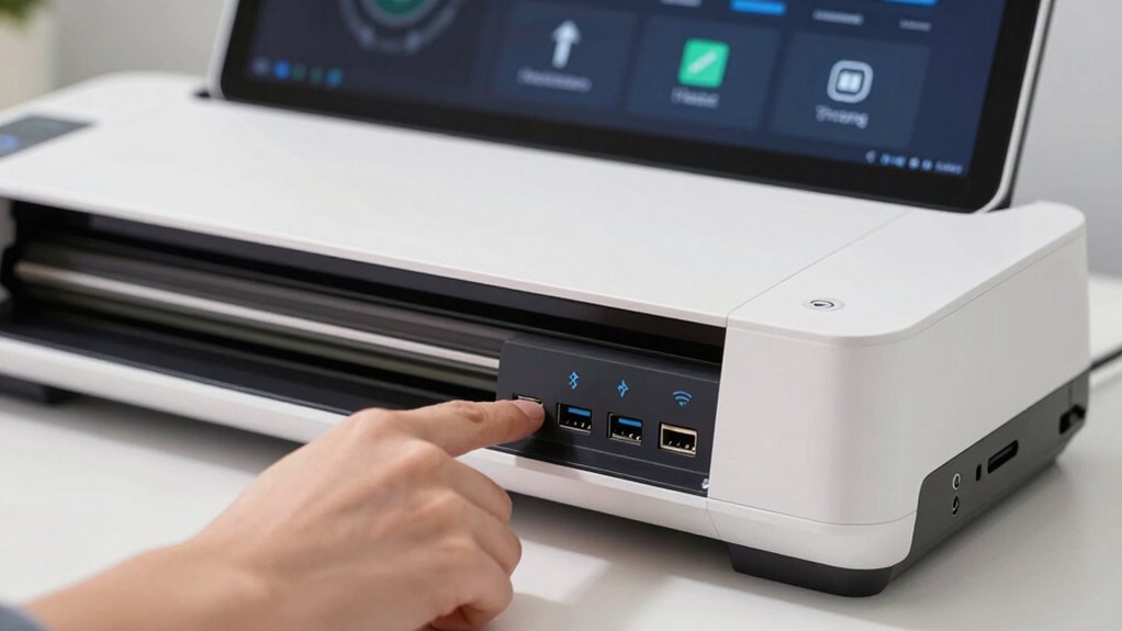 wireless and ethernet connectivity