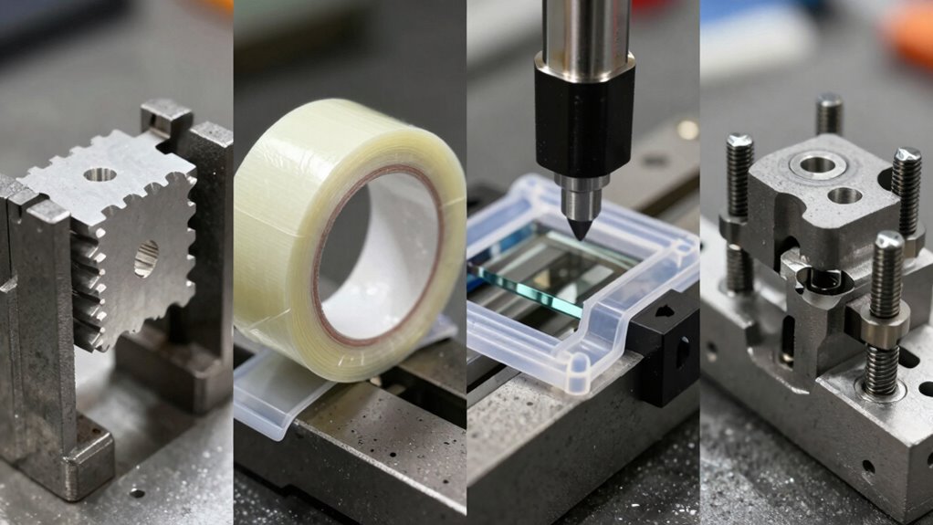 workholding method selection