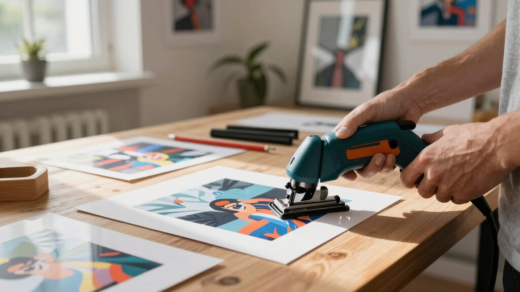 1 Best Electric Trimmer for Mounted Prints in 2026