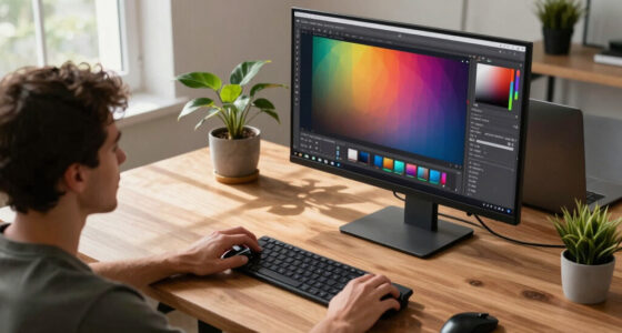 11 Best 4K Monitor for Graphic Design in 2026