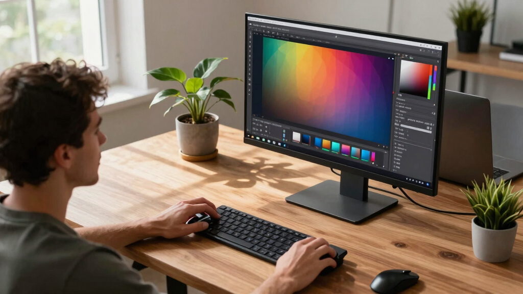11 Best 4K Monitor for Graphic Design in 2026
