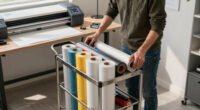 11 Best Rolling Cart for Plotter Supplies in 2026
