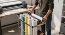 11 Best Rolling Cart for Plotter Supplies in 2026