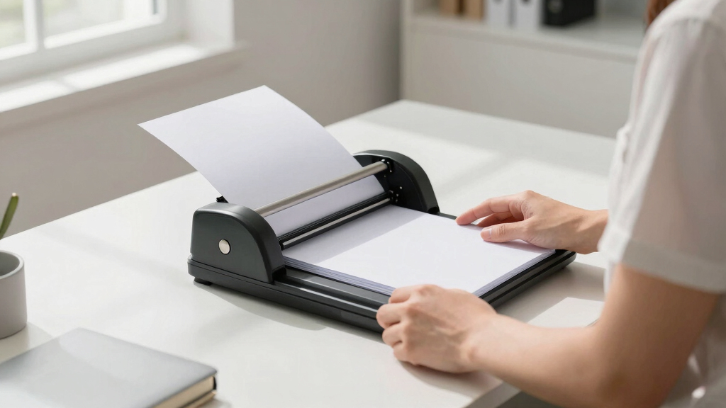 12 Best Paper Creasing Machines for 2026