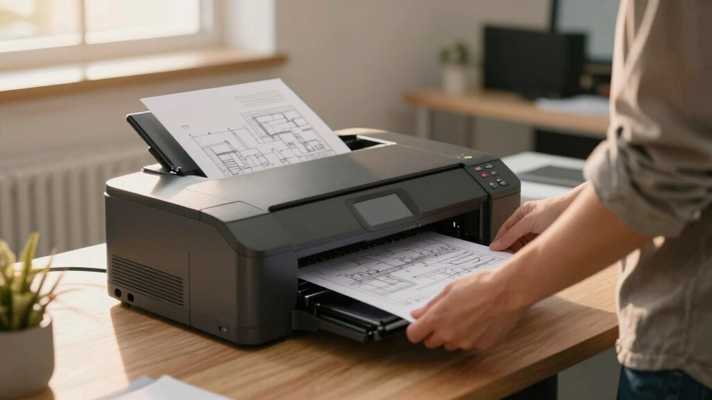 13 Best Plotter Printer for Monochrome Plans in 2026
