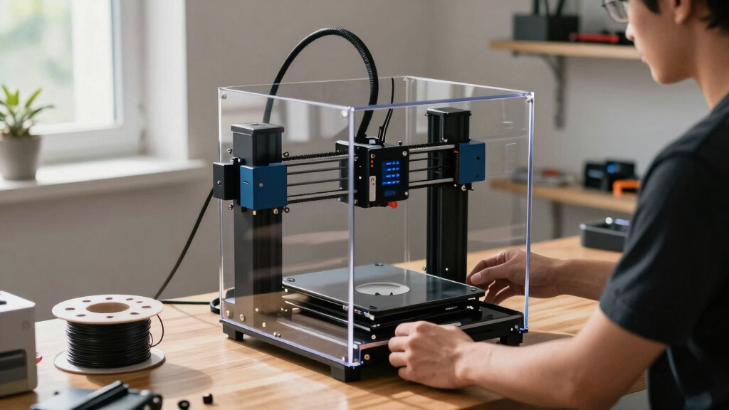 14 Best FDM 3D Printer With Enclosure in 2026