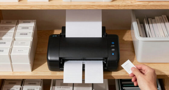 7 Best Label Printer for Inventory Shelves in 2026