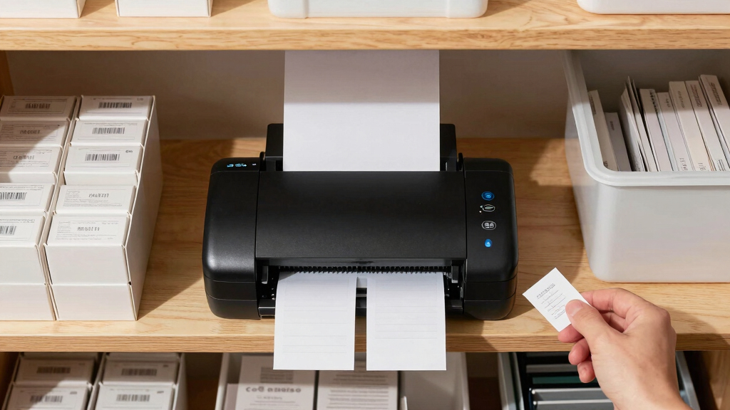 7 Best Label Printer for Inventory Shelves in 2026