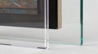acrylic or glass framing