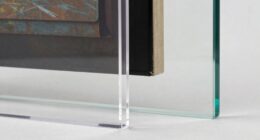 acrylic or glass framing