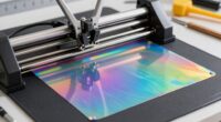 adjusting cutter for vinyl
