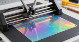 adjusting cutter for vinyl