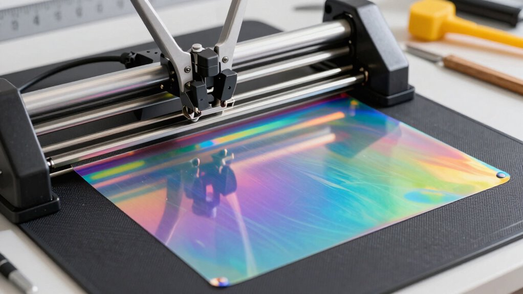 adjusting cutter for vinyl
