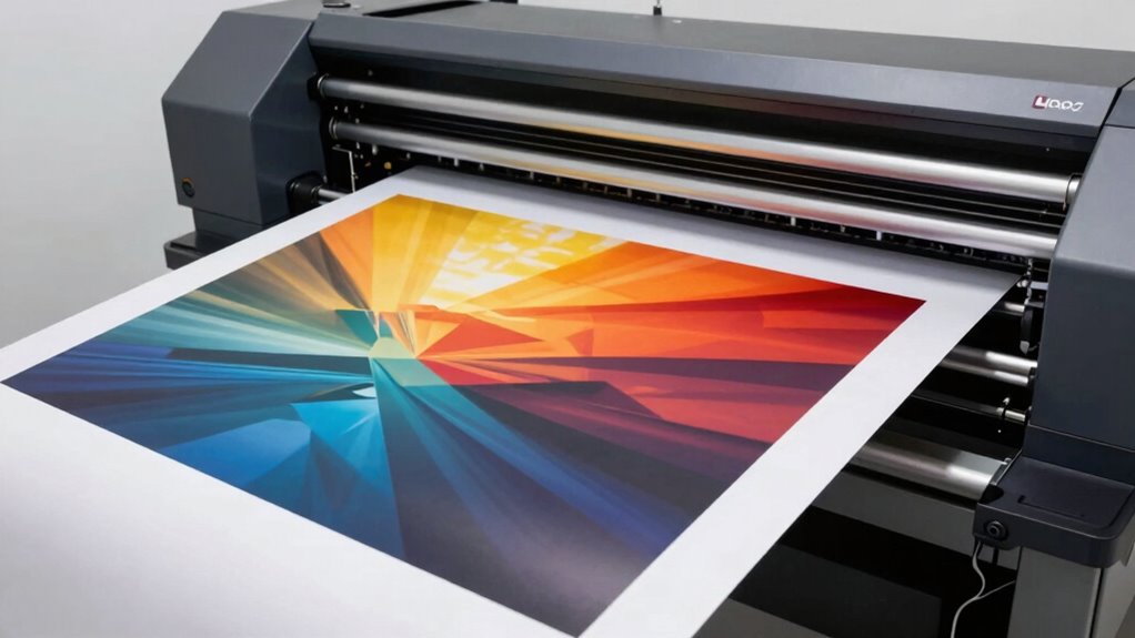 ai enhances large format printing