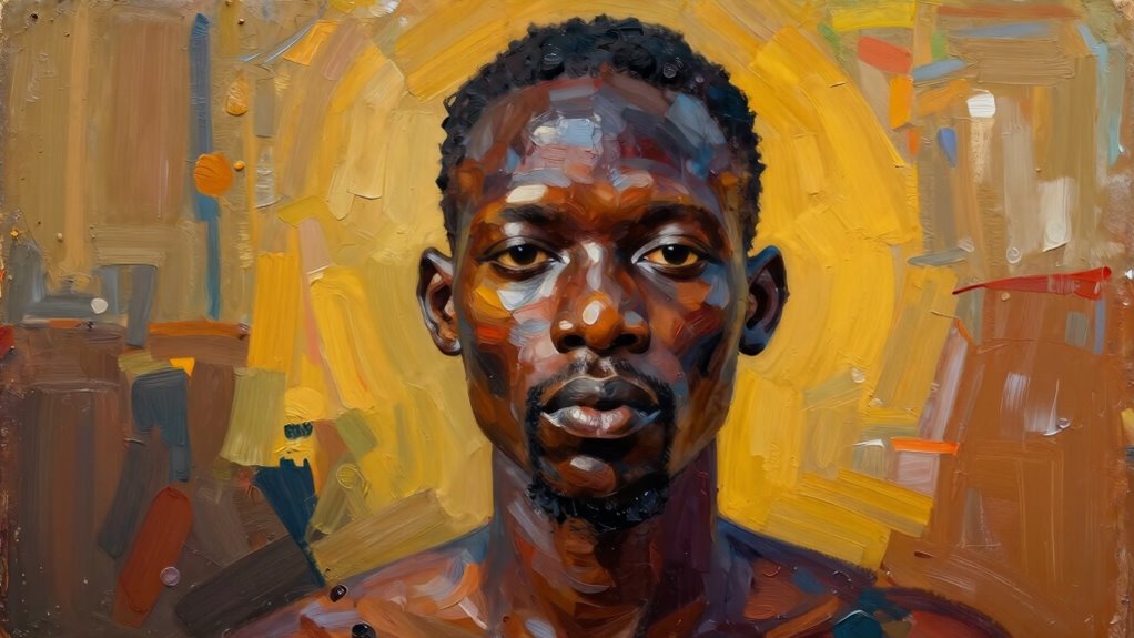 amoako boafo s bold portraits