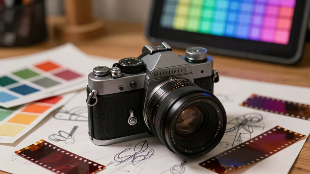 analog influence in digital