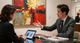 art advisors shape luxury purchases
