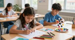 art enhances stem education