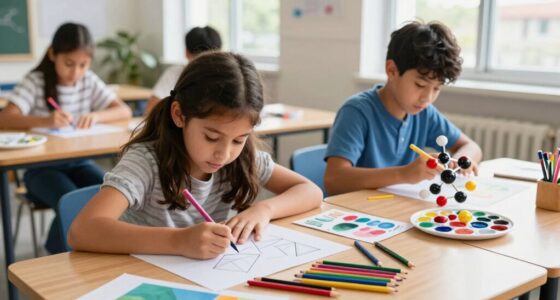 art enhances stem education