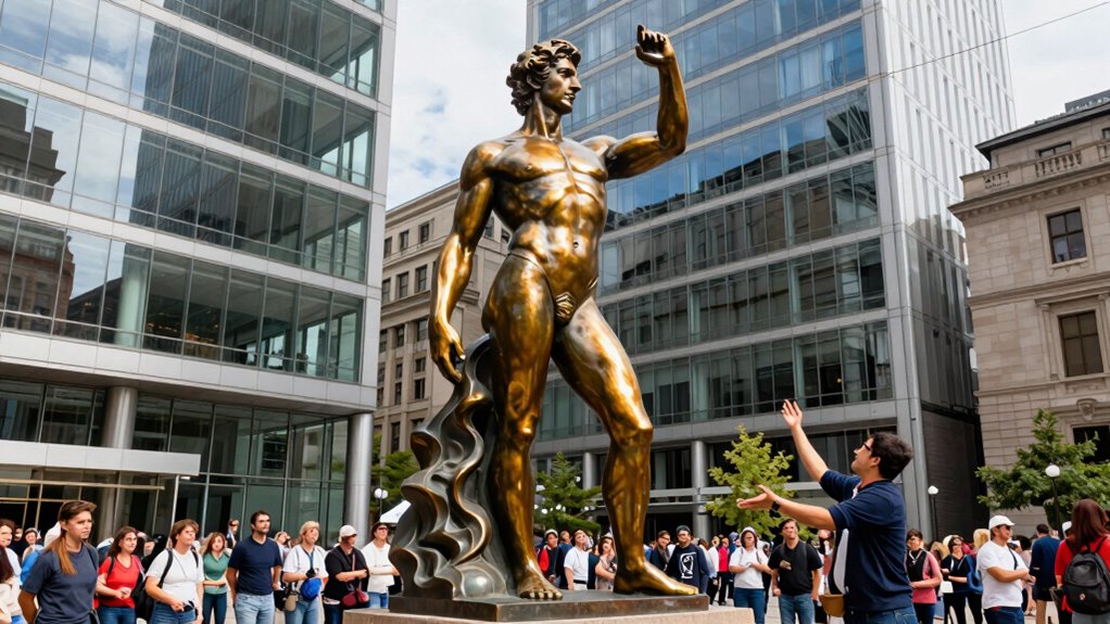 art history placement symbolism